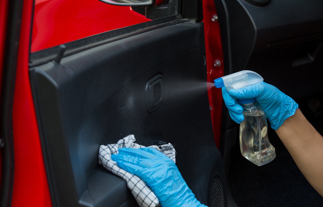 How To Disinfect Your Newest Car